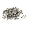 sourcing map Pack of 100 304 Stainless Steel Flat Head