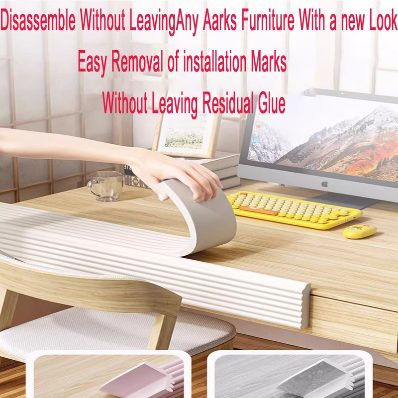6.5ft Bunk Bed Ladder Pads, Foam Soft Corner Protectors, with