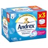 Andrex Washlets Classic Clean Toilet Tissue, Pack of 3