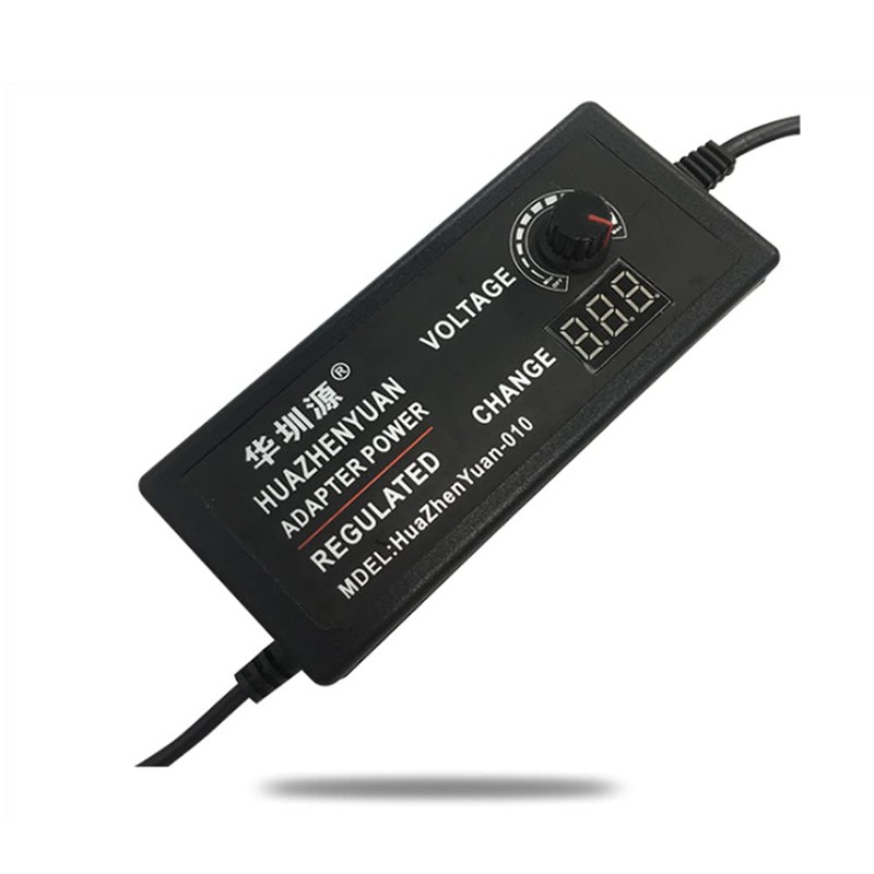 SagaSave Power Supply Adjustable AC/DC 100-240V with Display Over Temperature