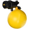 Rojo Float Valve, 3/4", Black/Yellow