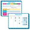 8 Packs Place Value Whiteboards, Double Sided Dry Erase Board