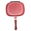 Square Double Sided Frying Pan, Kitchen Non-stick Baking Pancake Pan