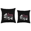 Rowing Lover Funny Sorry Can't Rowing Rower Boat Graphic Throw
