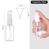Spray Bottle, 1oz/30ml Small Plastic Fine Mist Spray Bottles, Mini