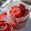 Dulces Colibri - Premium Strawberry Chamoy Belts | Dry Chamoy