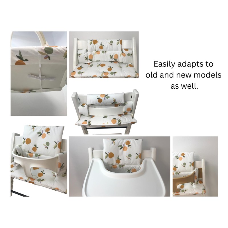 Stokke Tripp Trapp High Chair Seat Cushion - Laminated Coating