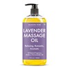 Majestic Aceite de masaje de lavanda pura, aromaterapia relajante, 8