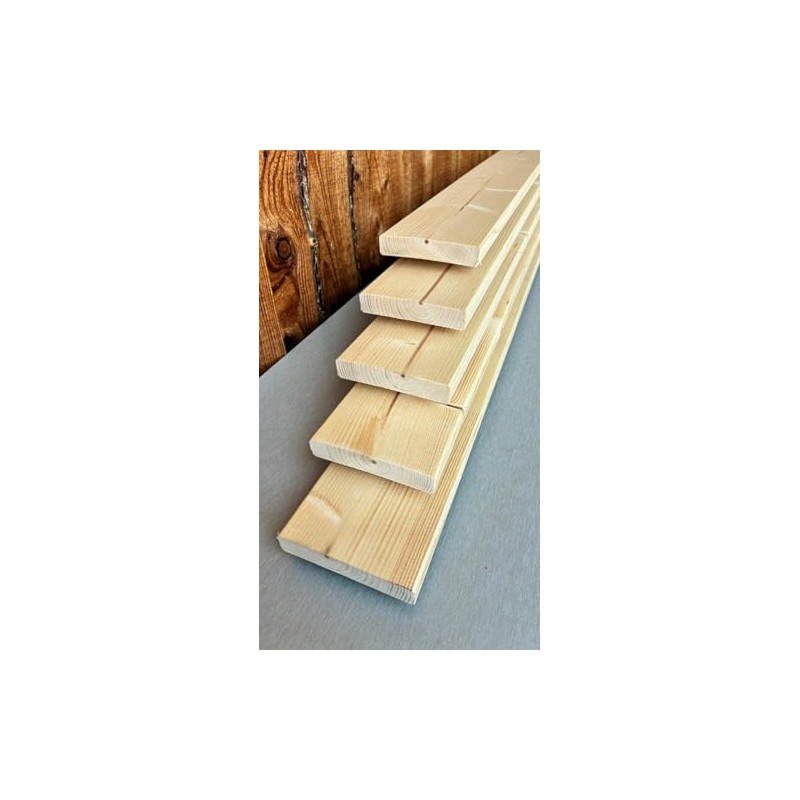 Fichte Brett 95 x 18 mm / 9,5 x 1,8