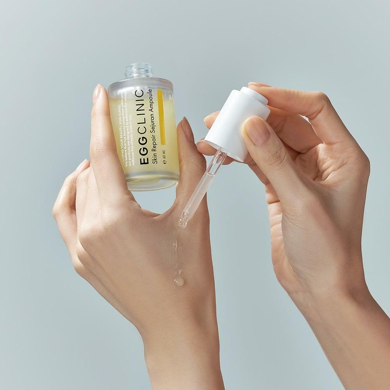 Egg Clinic Saejuran Skin Radiance PDRN Ampoule 40ml x 2