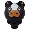 Helios Thermo-Cow Vacuum Jug Black 1 Litre, 30 x 30