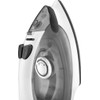 Insignia 10" Steam Burst Electric Iron - Black/White