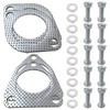 Upgraded G35 350Z Catalytic Converter 4 Gaskets and Hardware for