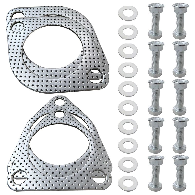Upgraded G35 350Z Catalytic Converter 4 Gaskets and Hardware for