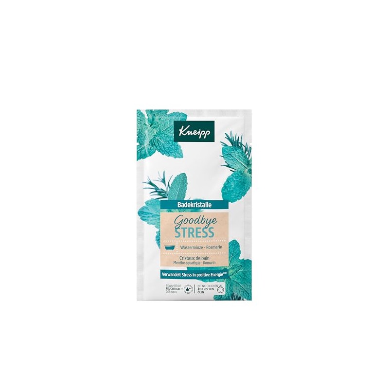 Kneipp Goodbye Stress Bath Crystals 60 g