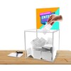 Marketing Holders 2 Pack Acrylic Donation Box 8" Ballot Bin