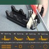2-in-1 Mitre Measuring Angle Cutting Tool Measuring Sawing Mitre Kit