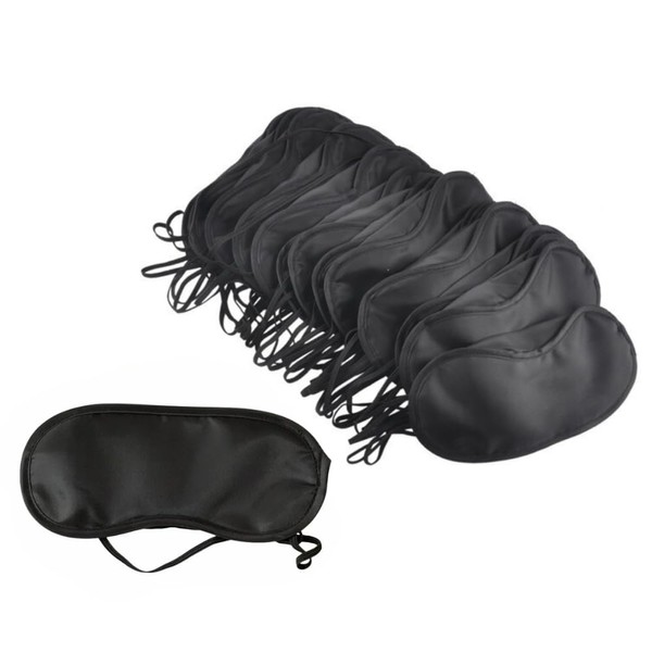 ideamall Eye Mask, Eye Coverage, 50 Piece Set, Light Blocking,