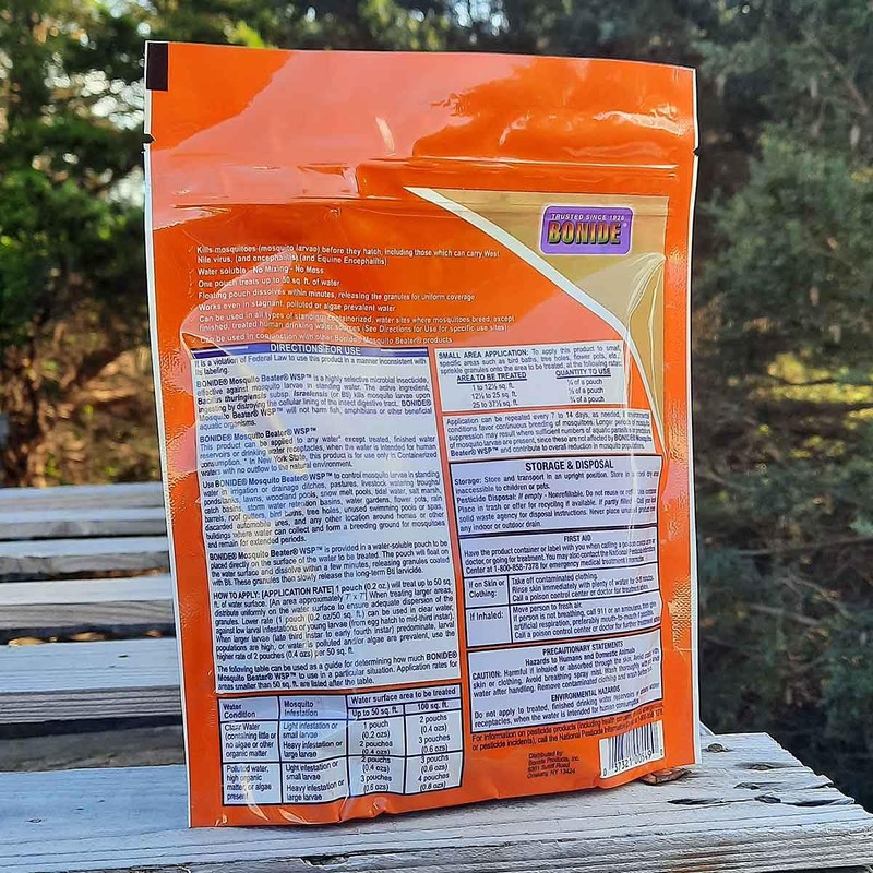 Mosquito Beater, Add to Standing Water, 24-Pack, 2-oz.