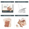 ROKR 3D Wooden Model Kits for Adults 3D Puzzles Magic