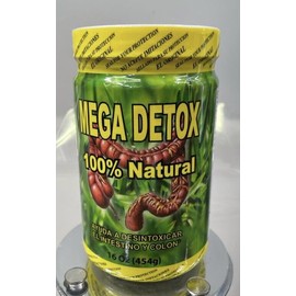 Mega detox 100% natural. Polvo desentoxicador AYUDA A DESINTOXICAR EL INTESTINO 