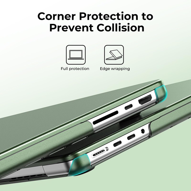 BlueSwan Matte Case for MacBook Pro 14 M5 M4 M3