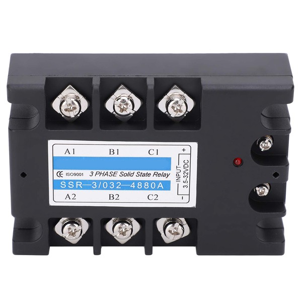 DC‑AC State Relay 480V 3 Phase SSR Relay SSR‑3/032‑4880A Replacement