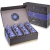 Teabloom Caja de presentación de té Earl Grey en forma