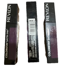 Revlon ColorStay Satin Ink Long Lasting Lipstick with Vitamin E,023 Up All Night