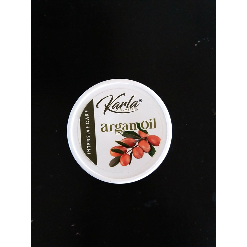 KArla Argan Oil Natural Hair Treatment from Dominican Republic