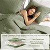 SONORO KATE 100% Cotton Paisley Quilt Set Queen Size, Cozy