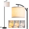 addlon Floor Lamp for Living Room with 3 Color Temperatures,