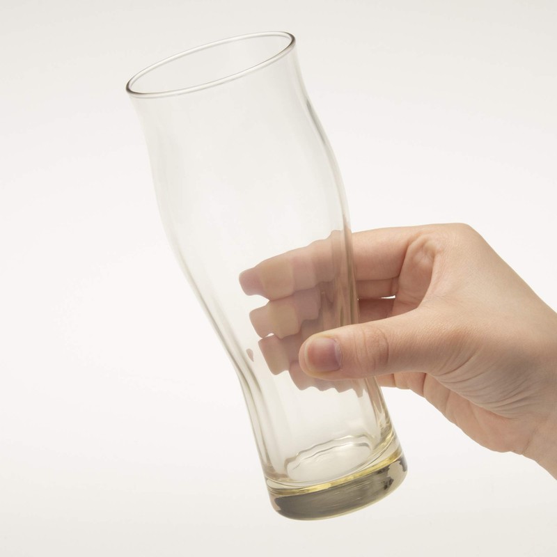 東洋佐々木ガラス ビールグラス・ジョッキ 琥珀 360ml