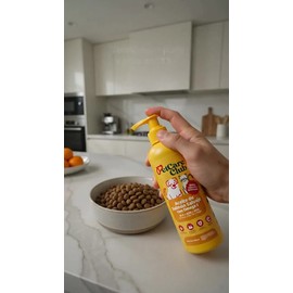 Aceite Omega 3 Para Perro Suplemento Natural De Pescado                                                                                               