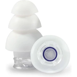 Pluggerz earplugs Music Premium Doppelpack professionelle Ohrstöpsel mit Spezial-Filter für Geräuschunterdrückung, für perfekten Musikgenuss, aus weichem Silikon, über 100mal wiederverwendbar