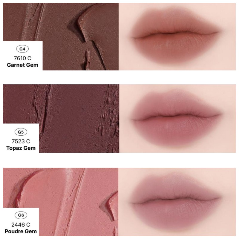 ENTROPY Charm Tint Blurry 3g, Color:G6 Poudre Gem (2446 C)