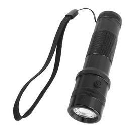 Topyond Multicolour LED Torch, 10 Colours, Colour Changing, Waterproof Aluminium Alloy Torch for Camping, Family Travel and Outdoor, IPX4 Certified