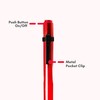BV Medical Cherry Red LED Penlight