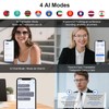 padom Smart AI Translation Glasses, Powered By GPT, Support 169+