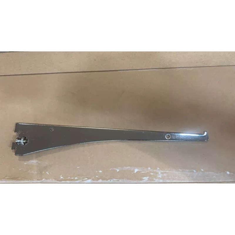 EXV Cremallera Cromada De 2.40, Kit Con Mensula