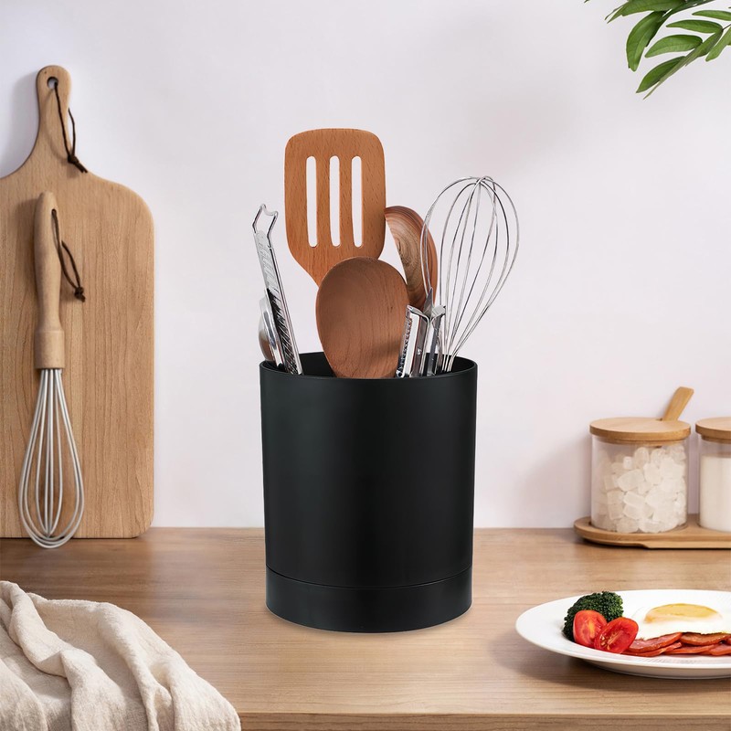 Zimoer Kitchen Utensil Holder, Kitchen Utensil, Space Saving Cutlery Basket