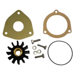 YiheoZux For OMC Sterndrive 1994 water pump repair kit 3.0L 4.3L 5.0 /5.7/5.8 3854287