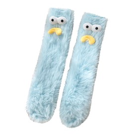 TFTSR Crazy Funny Fuzzy Silly Socks for Kids Women,Girls Fluffy Slipper Novelty Fun Socks,Boy Men Cute Cozy Soft Animal Socks
