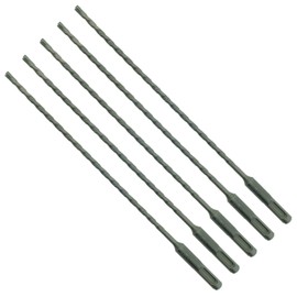 5 x SabreCut SDSB55_5 5.5mm x 210mm PGM Approved SDS Plus Drill Bits For Stone Concrete Brick