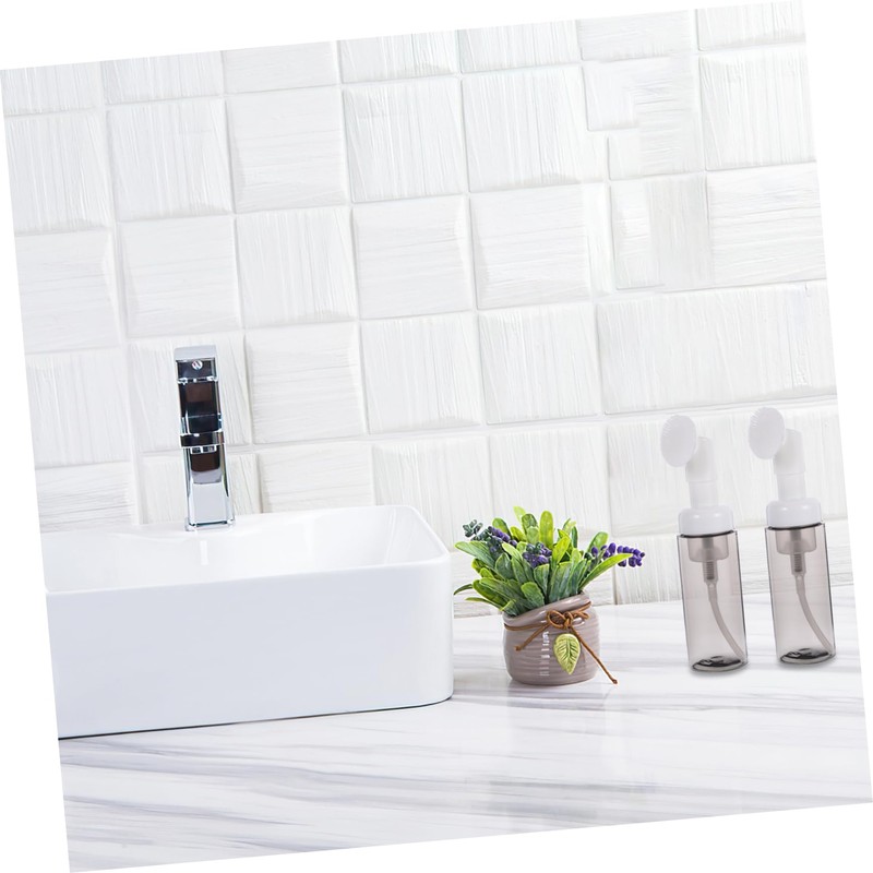 VICASKY 60ml Foaming Pump Bottle Set 4pcs Foaming Soap Dispenser