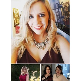 Floral Gold Statement Necklace Women Chunky Necklace costume bib necklaces antique gold