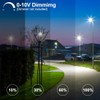 kadision LED Parking Lot Light with Dusk-to-Dawn Photocell, 150W/100W/75W Adjustable
