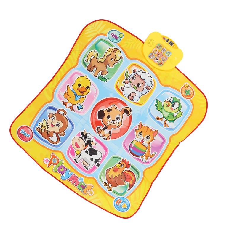 Kid Cartoon Pattern Dance Mat Children Volume Adjustable Electronic Music
