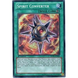 Yu-Gi-Oh! - Spirit Converter (REDU-EN099) - Return of The Duelist - Unlimited Edition - Secret Rare