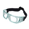Sport Goggles Free Regulable Design Curved Fit Frame Impact Resistant